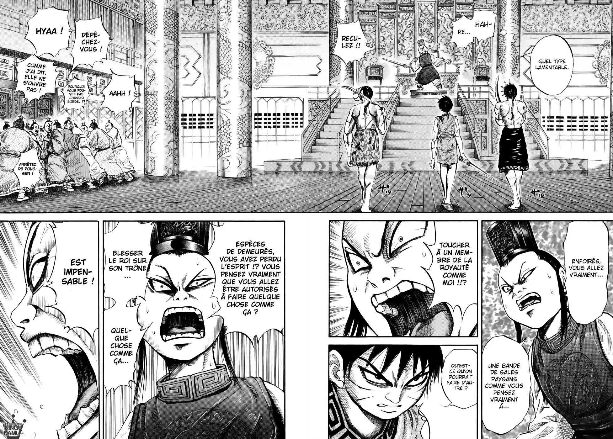 Read Kingdom vf Manga Online