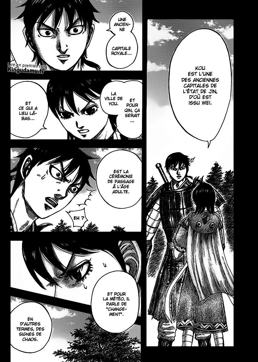 Read Kingdom vf Manga Online
