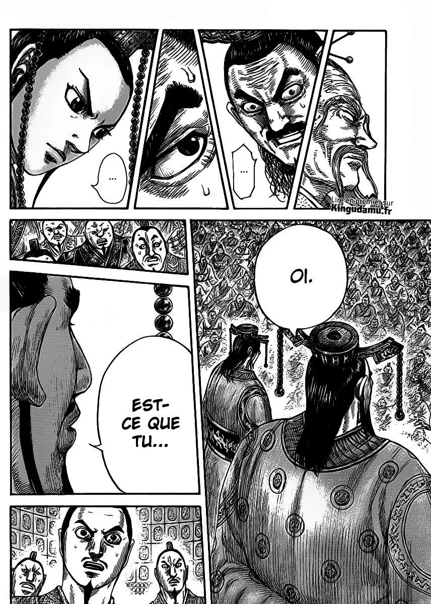 Read Kingdom vf Manga Online