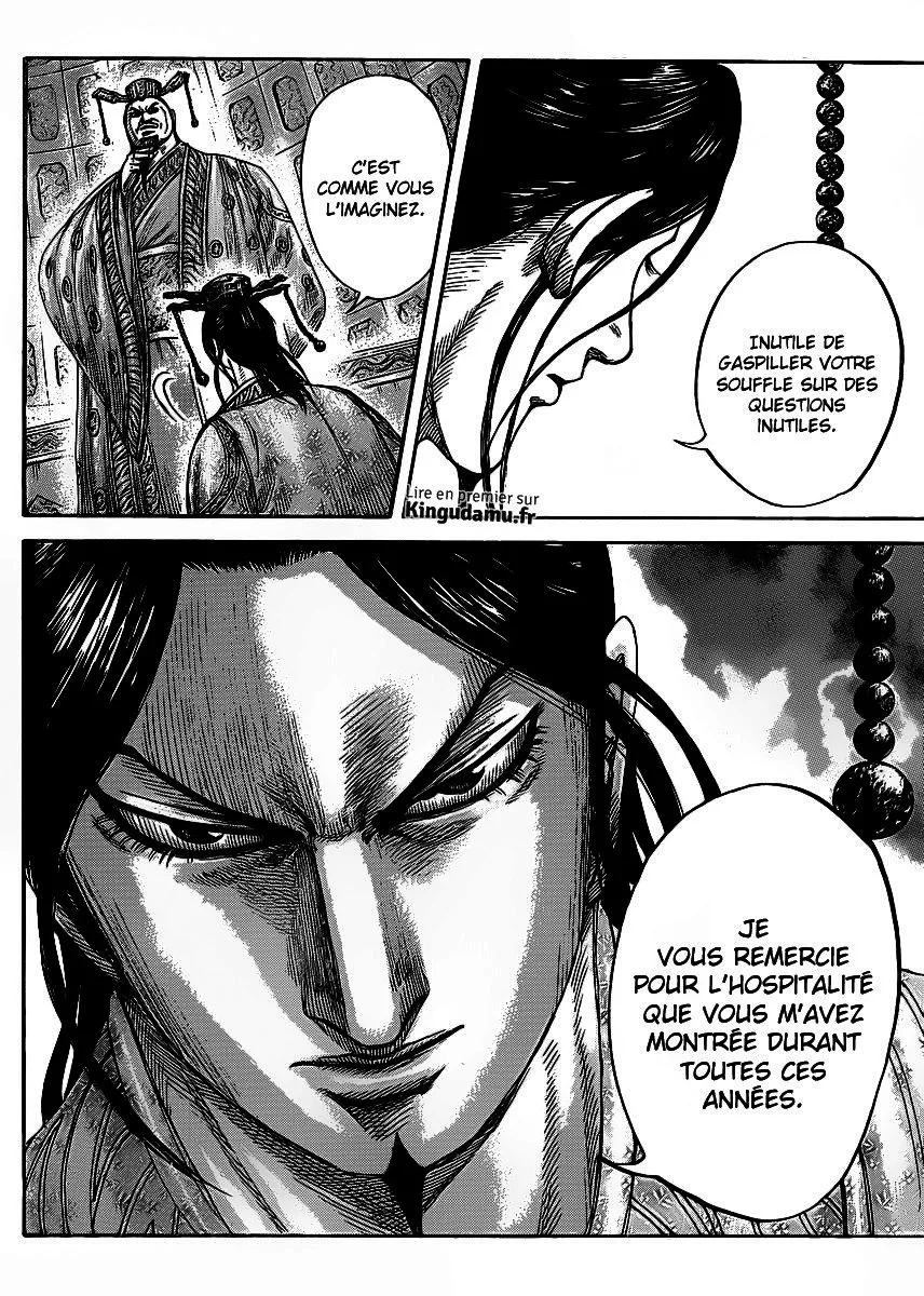 Read Kingdom vf Manga Online