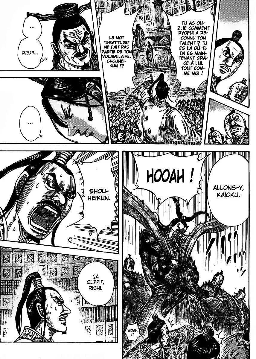 Read Kingdom vf Manga Online