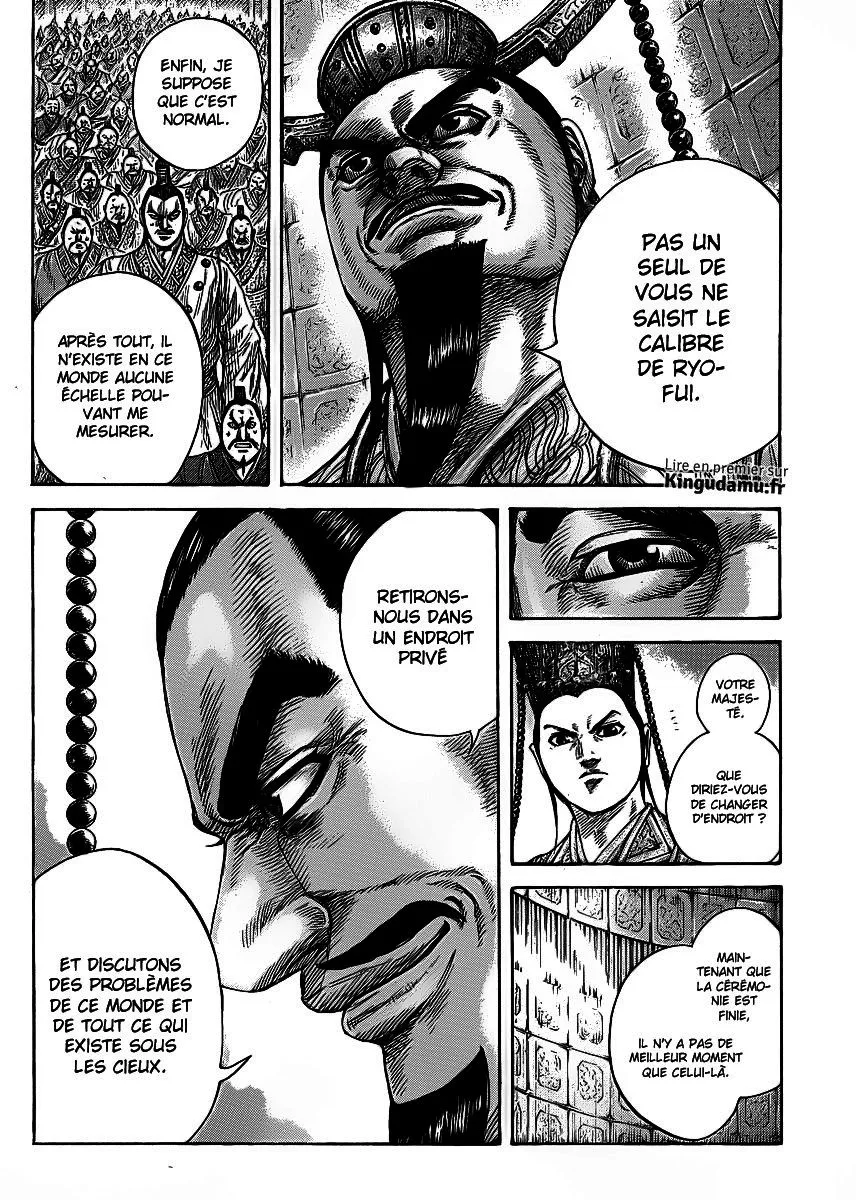 Read Kingdom vf Manga Online