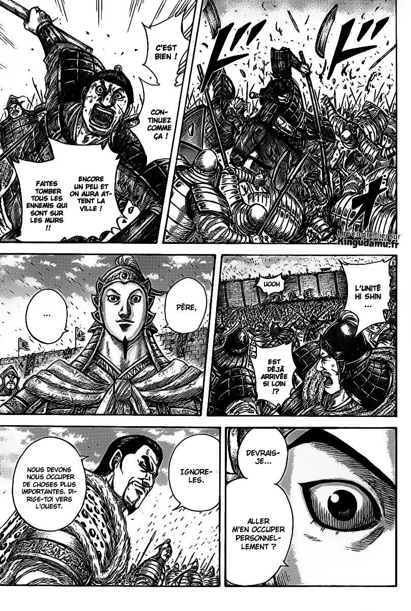 Read Kingdom vf Manga Online