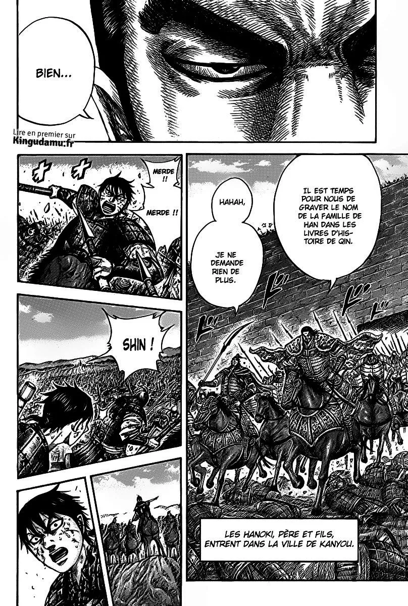 Read Kingdom vf Manga Online