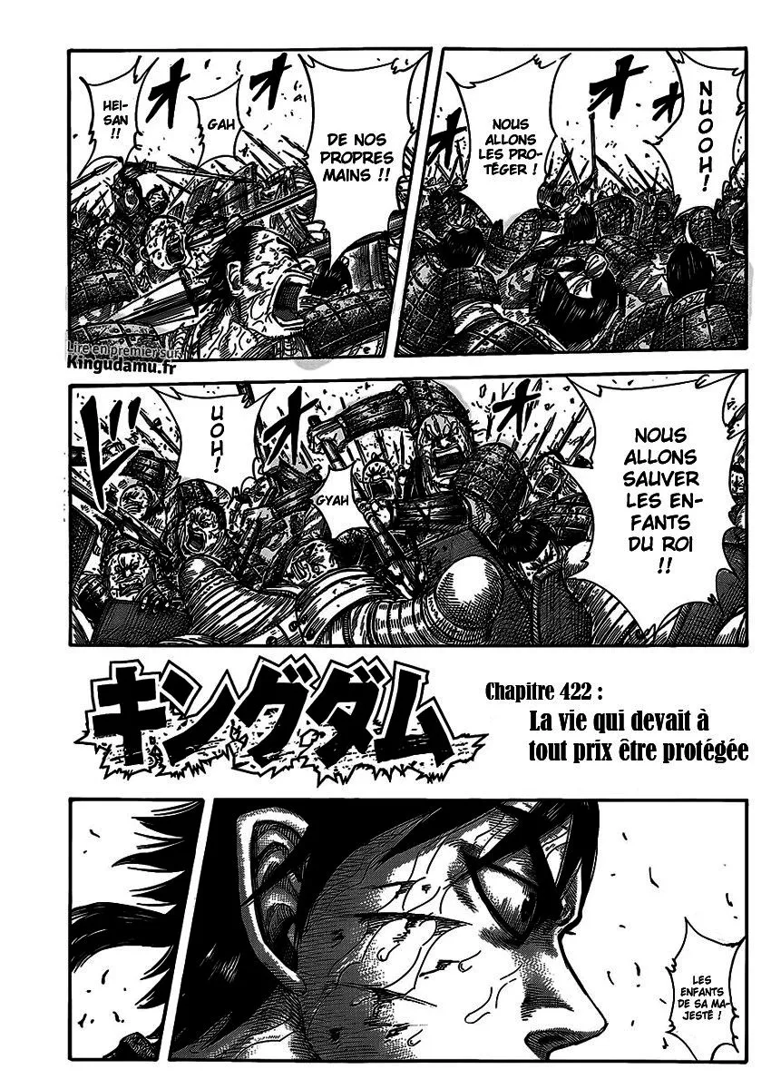 Read Kingdom vf Manga Online
