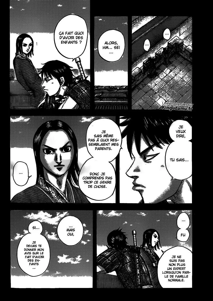 Read Kingdom vf Manga Online