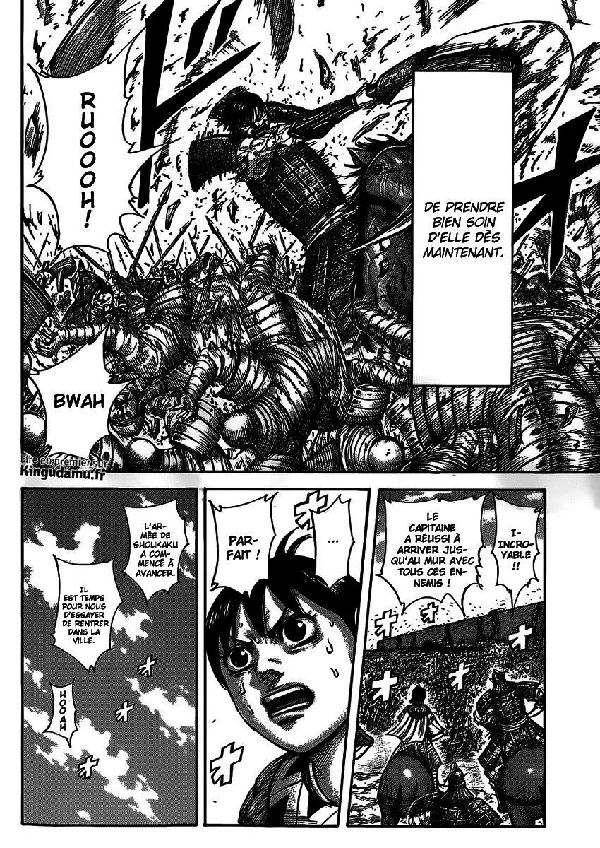 Read Kingdom vf Manga Online