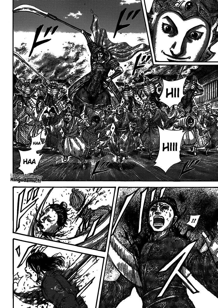 Read Kingdom vf Manga Online