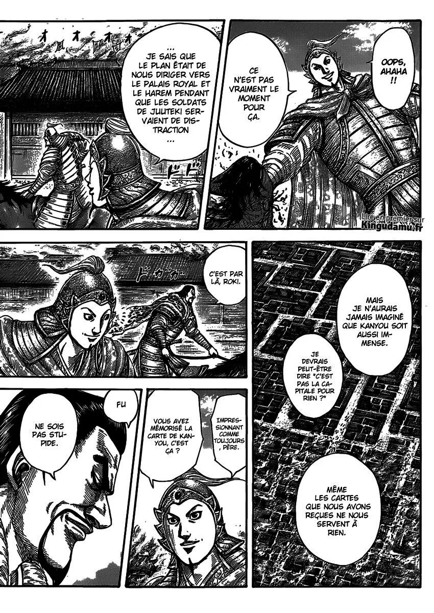 Read Kingdom vf Manga Online