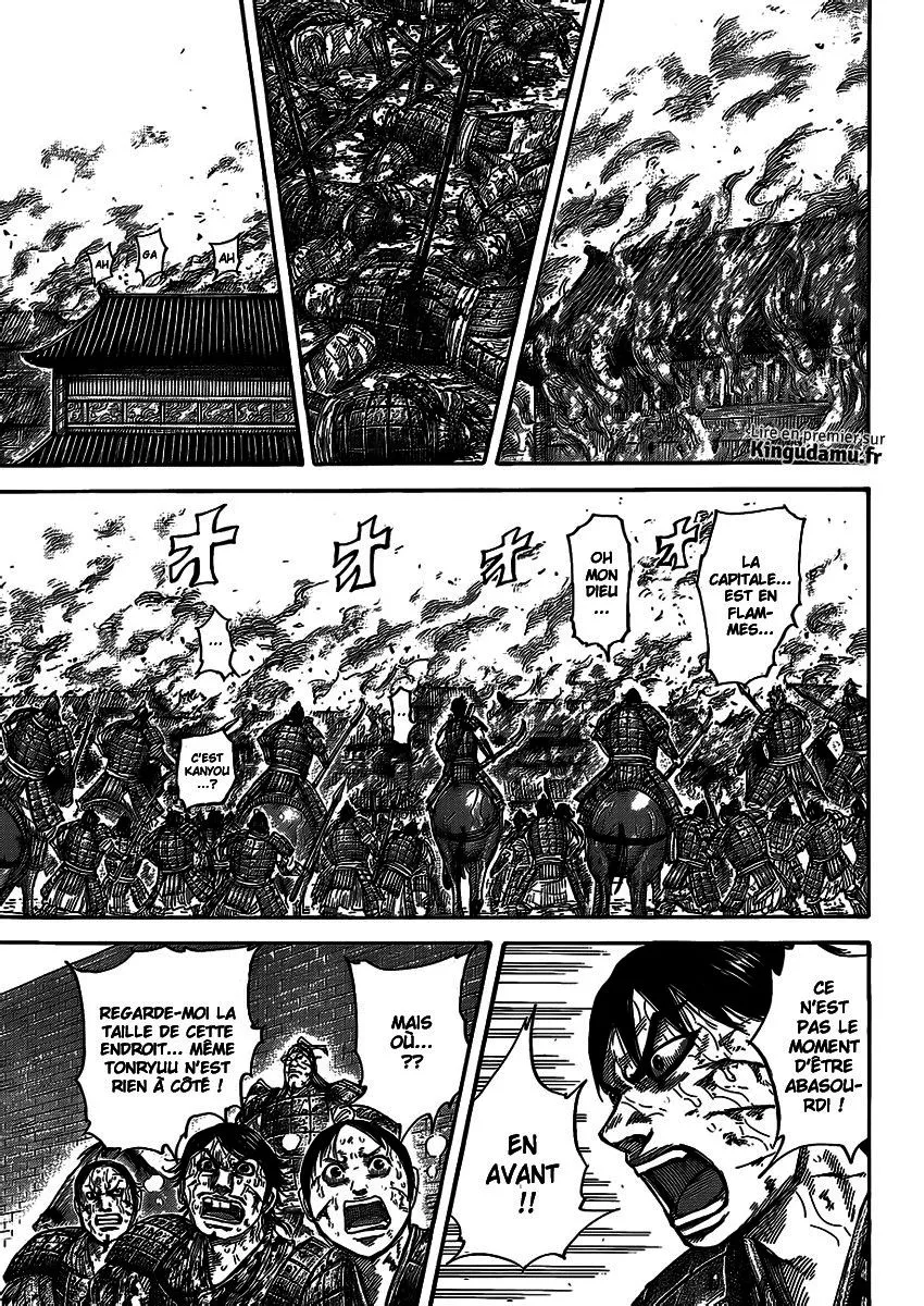 Read Kingdom vf Manga Online