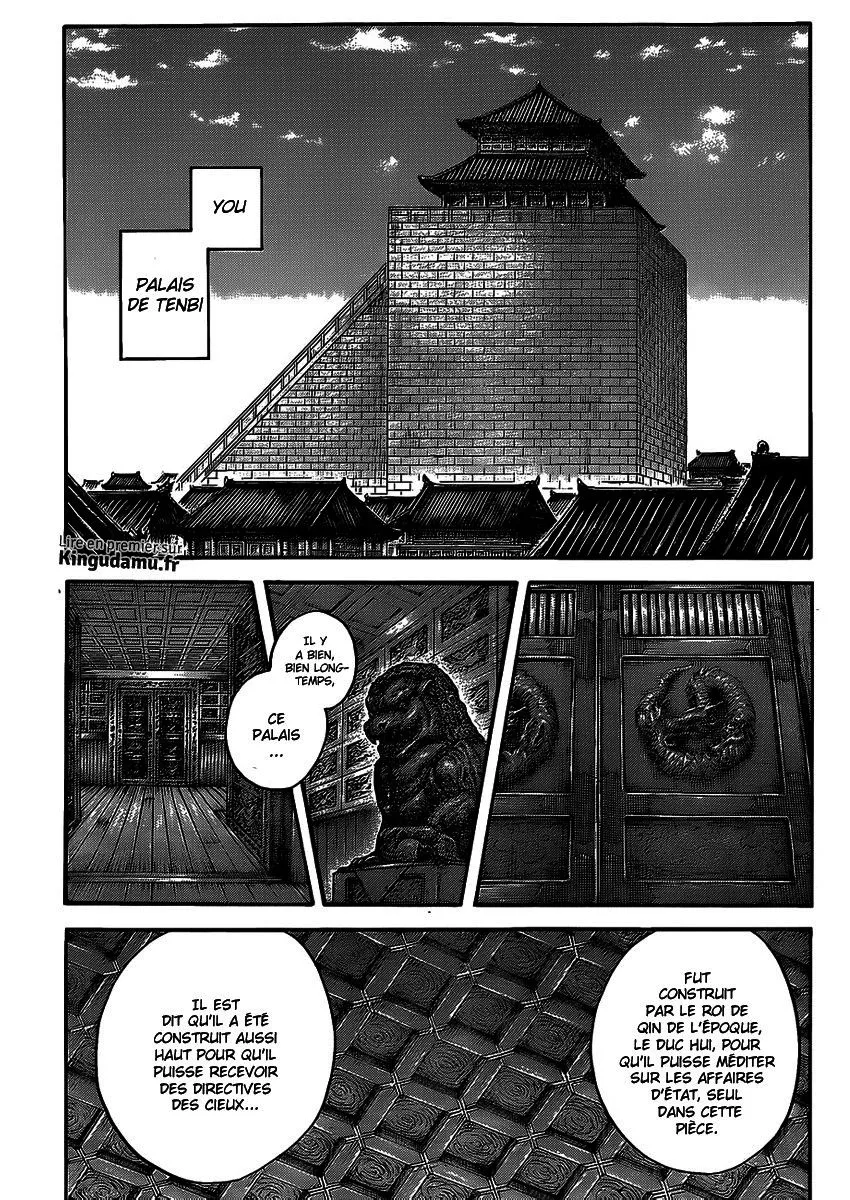 Read Kingdom vf Manga Online