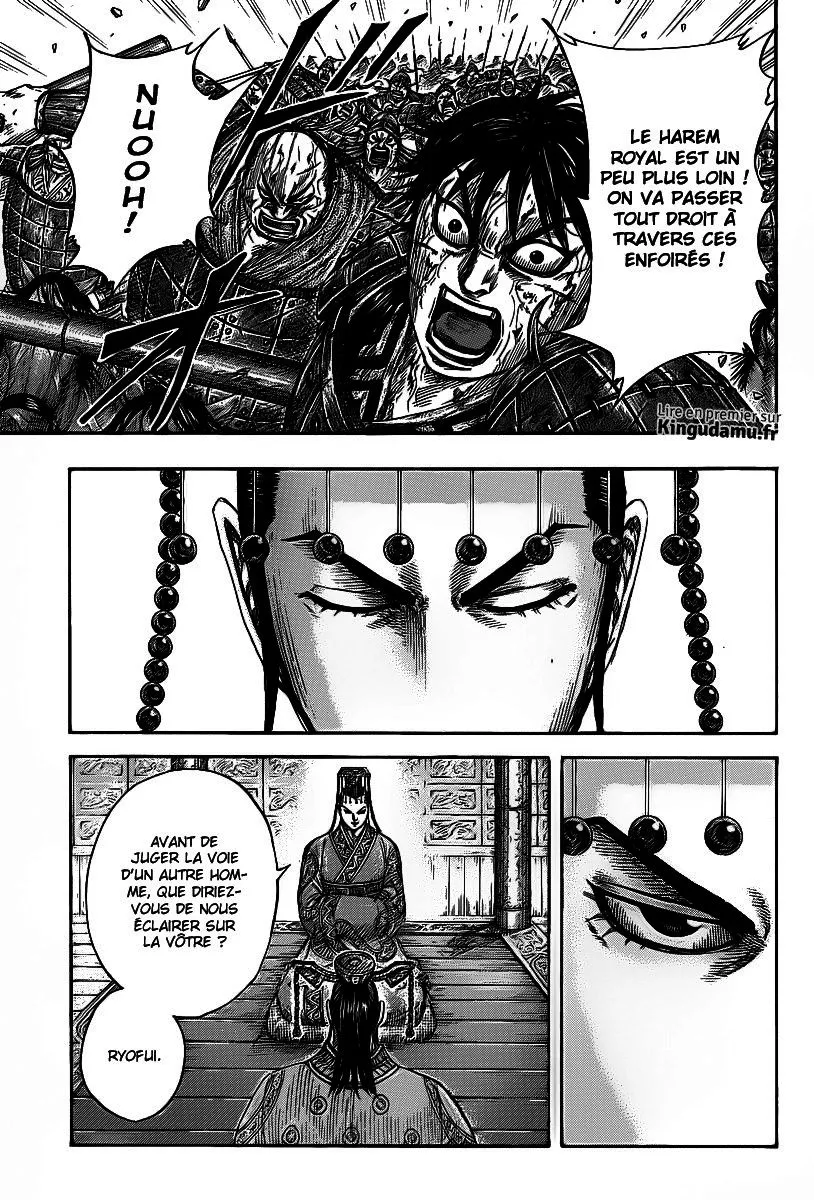 Read Kingdom vf Manga Online