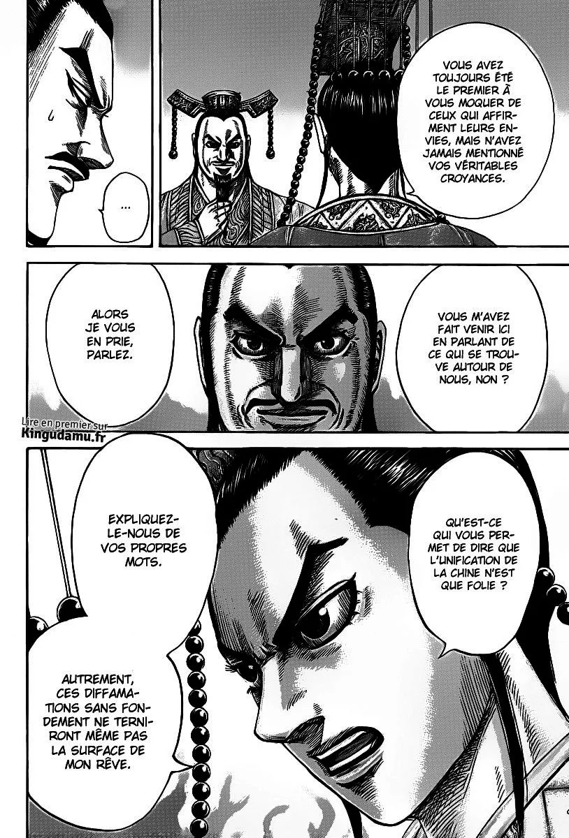 Read Kingdom vf Manga Online