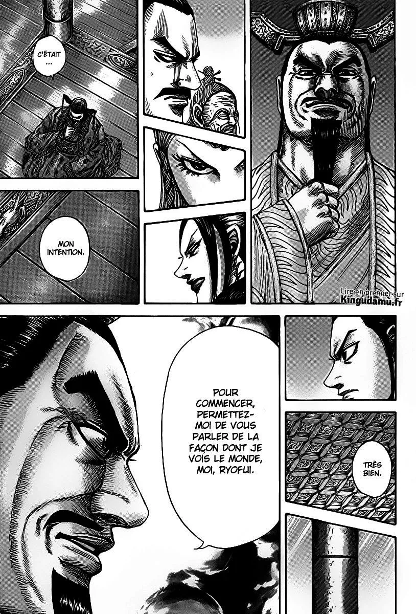 Read Kingdom vf Manga Online