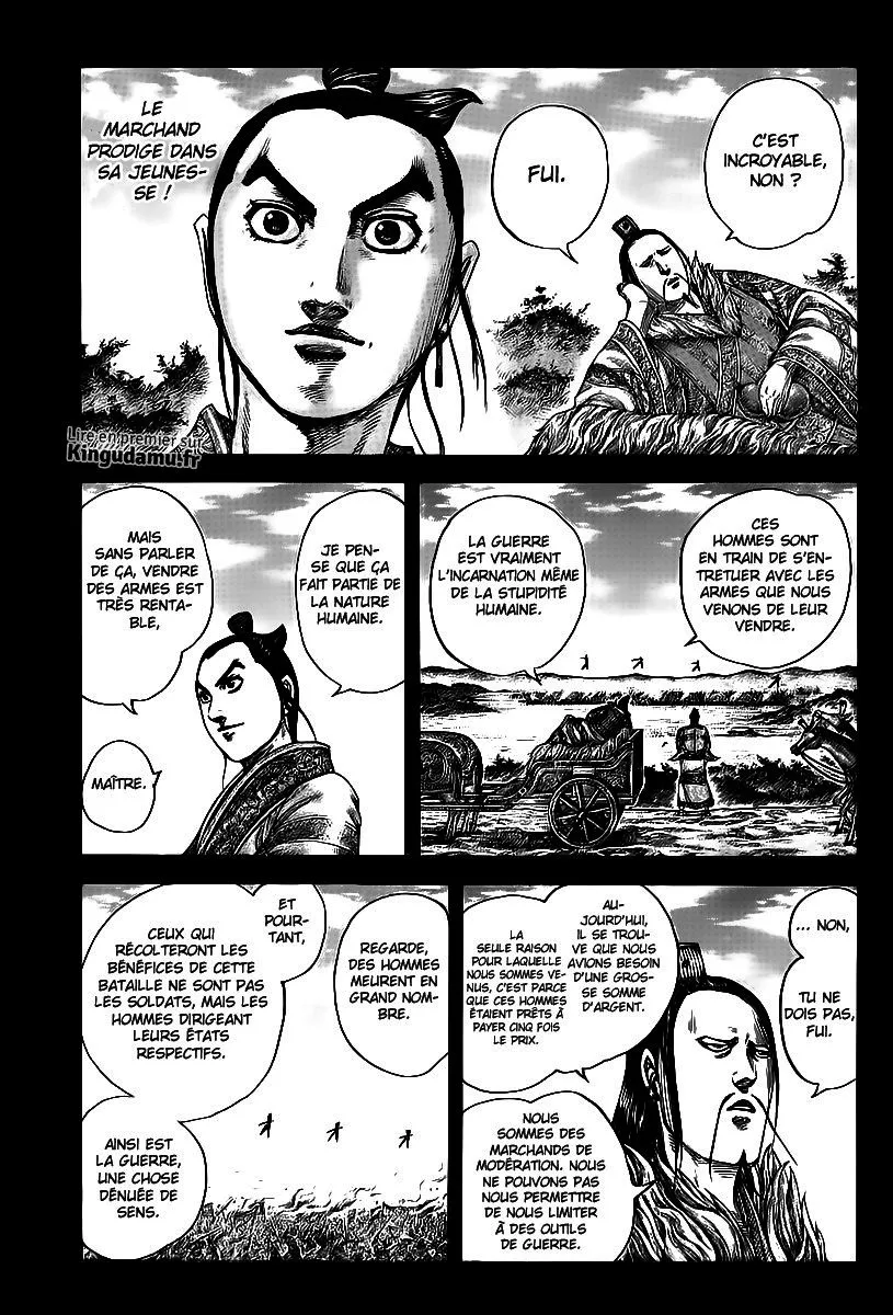 Read Kingdom vf Manga Online