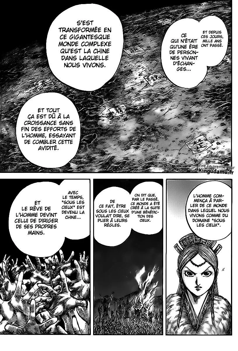 Read Kingdom vf Manga Online