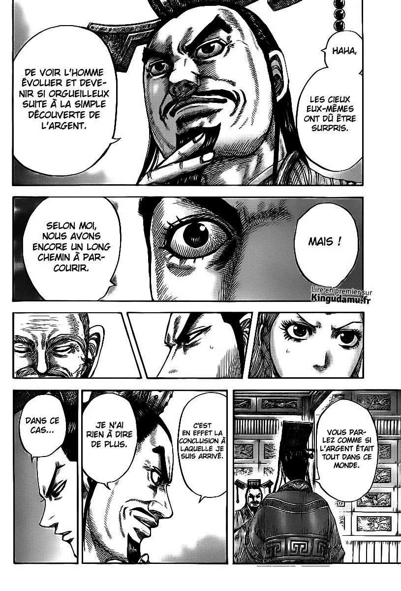 Read Kingdom vf Manga Online