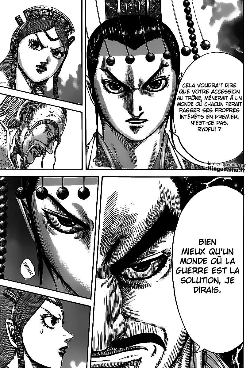 Read Kingdom vf Manga Online