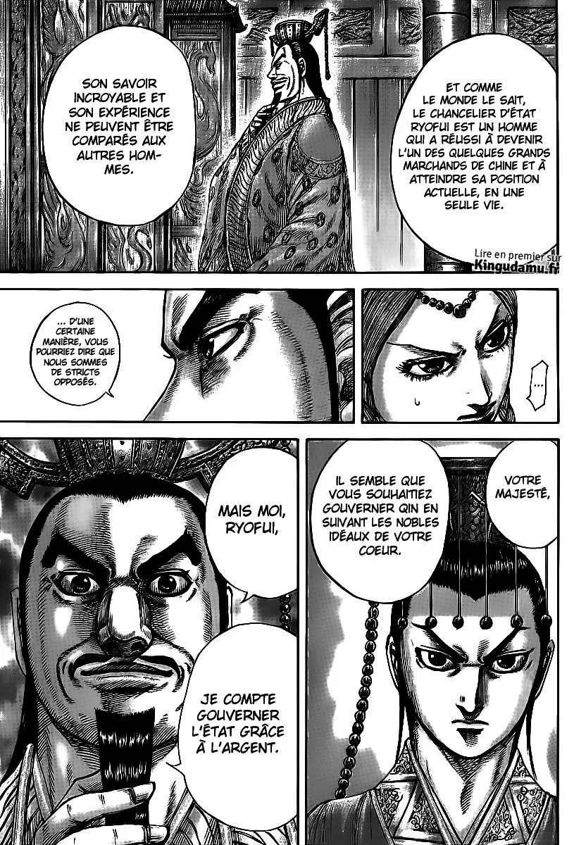 Read Kingdom vf Manga Online