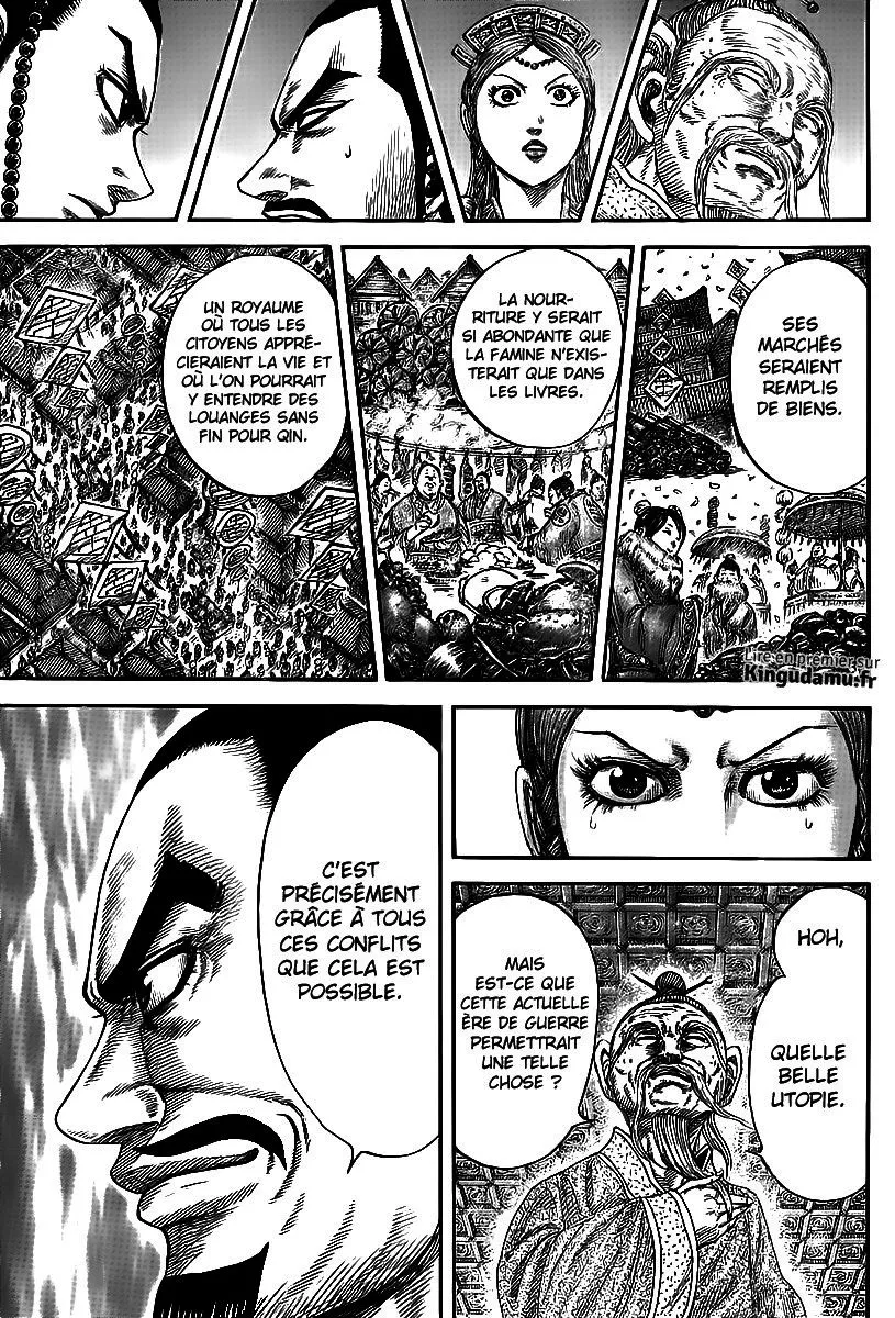 Read Kingdom vf Manga Online