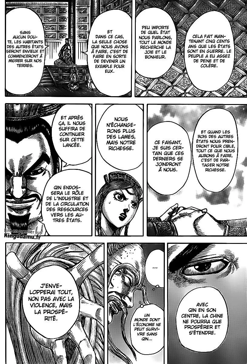 Read Kingdom vf Manga Online