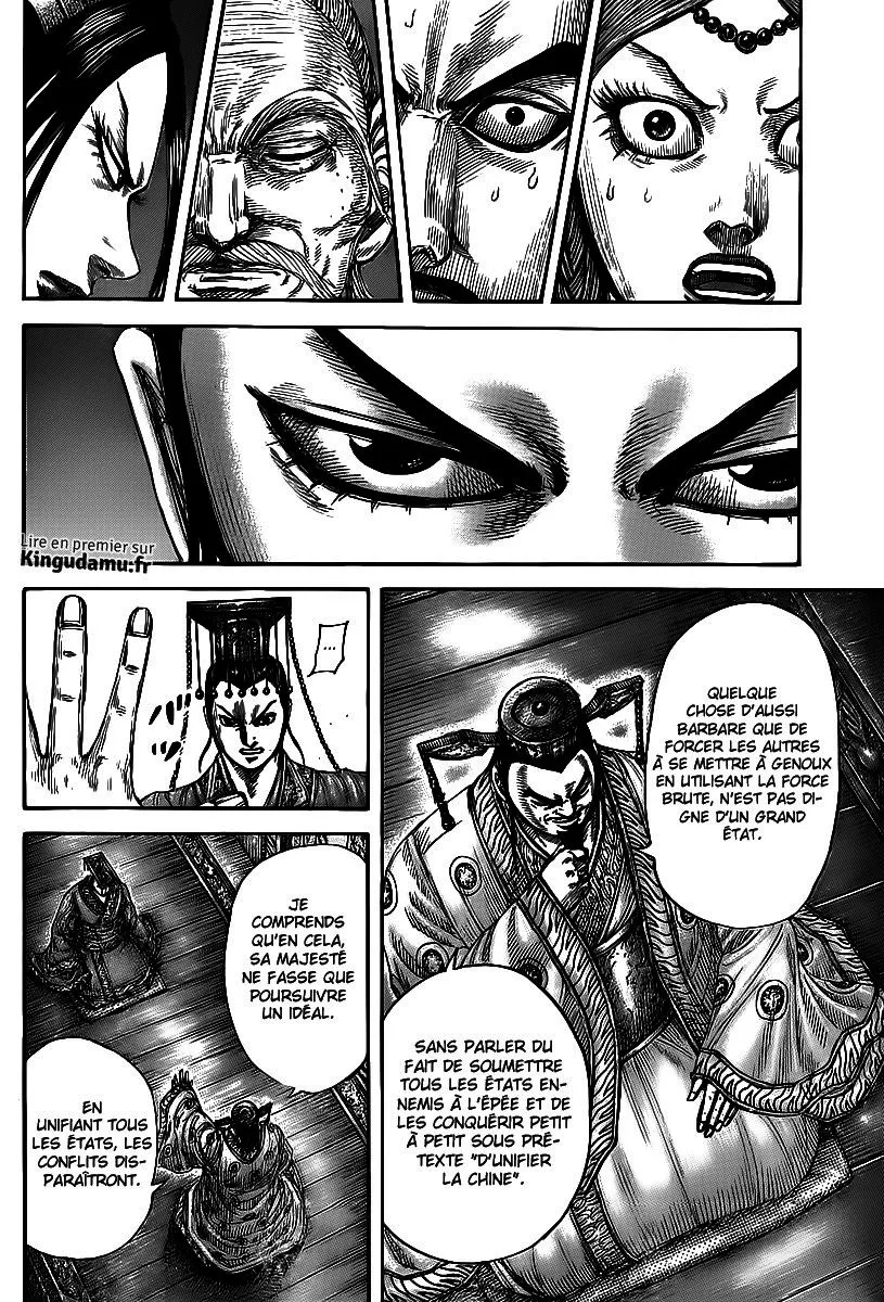 Read Kingdom vf Manga Online