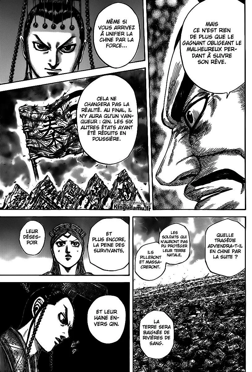 Read Kingdom vf Manga Online