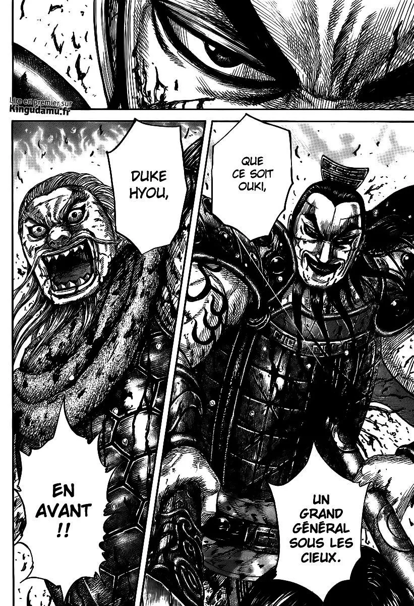 Read Kingdom vf Manga Online