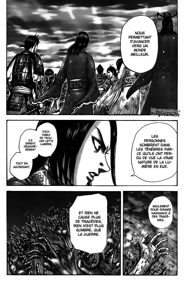 Read Kingdom vf Manga Online
