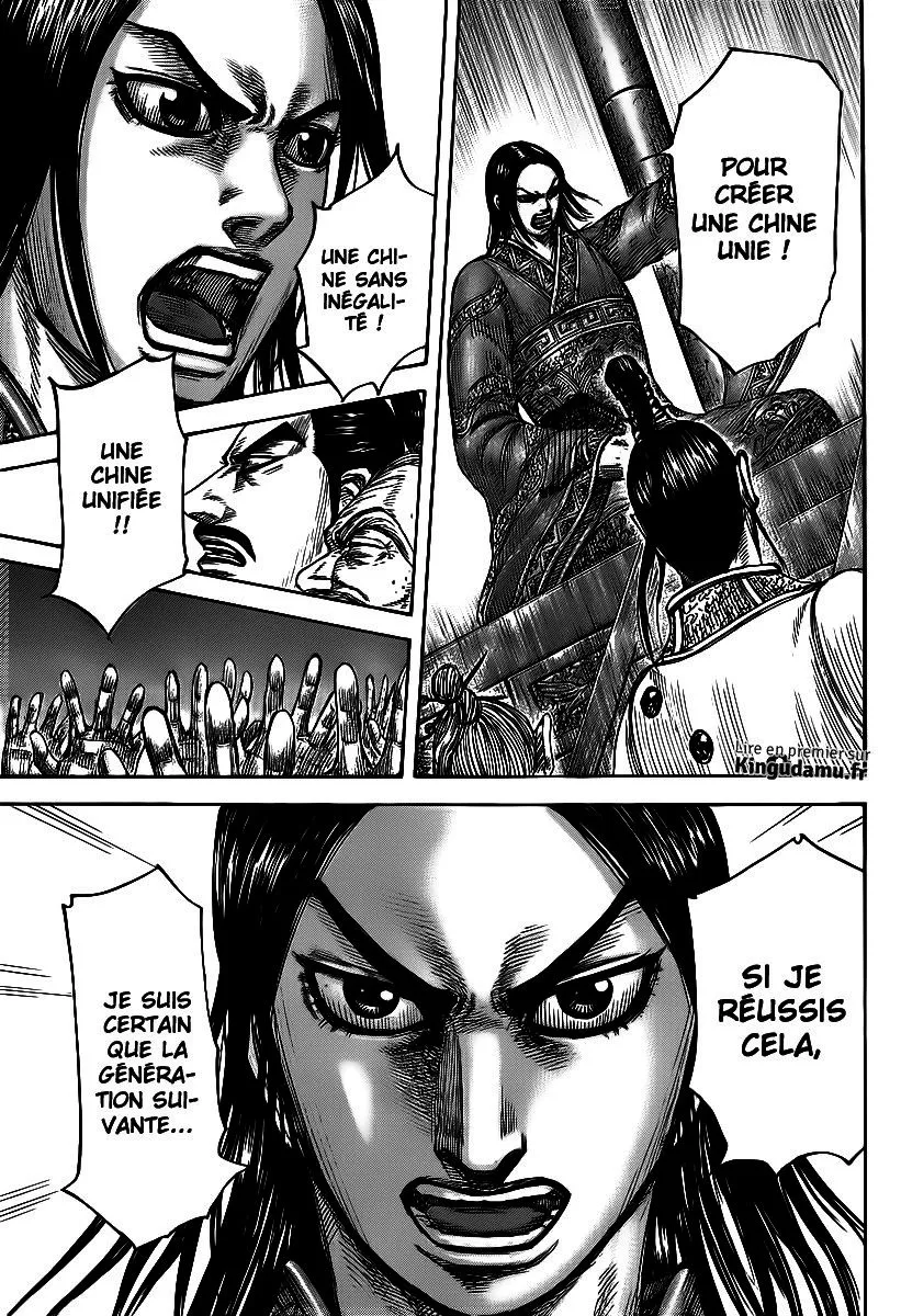 Read Kingdom vf Manga Online