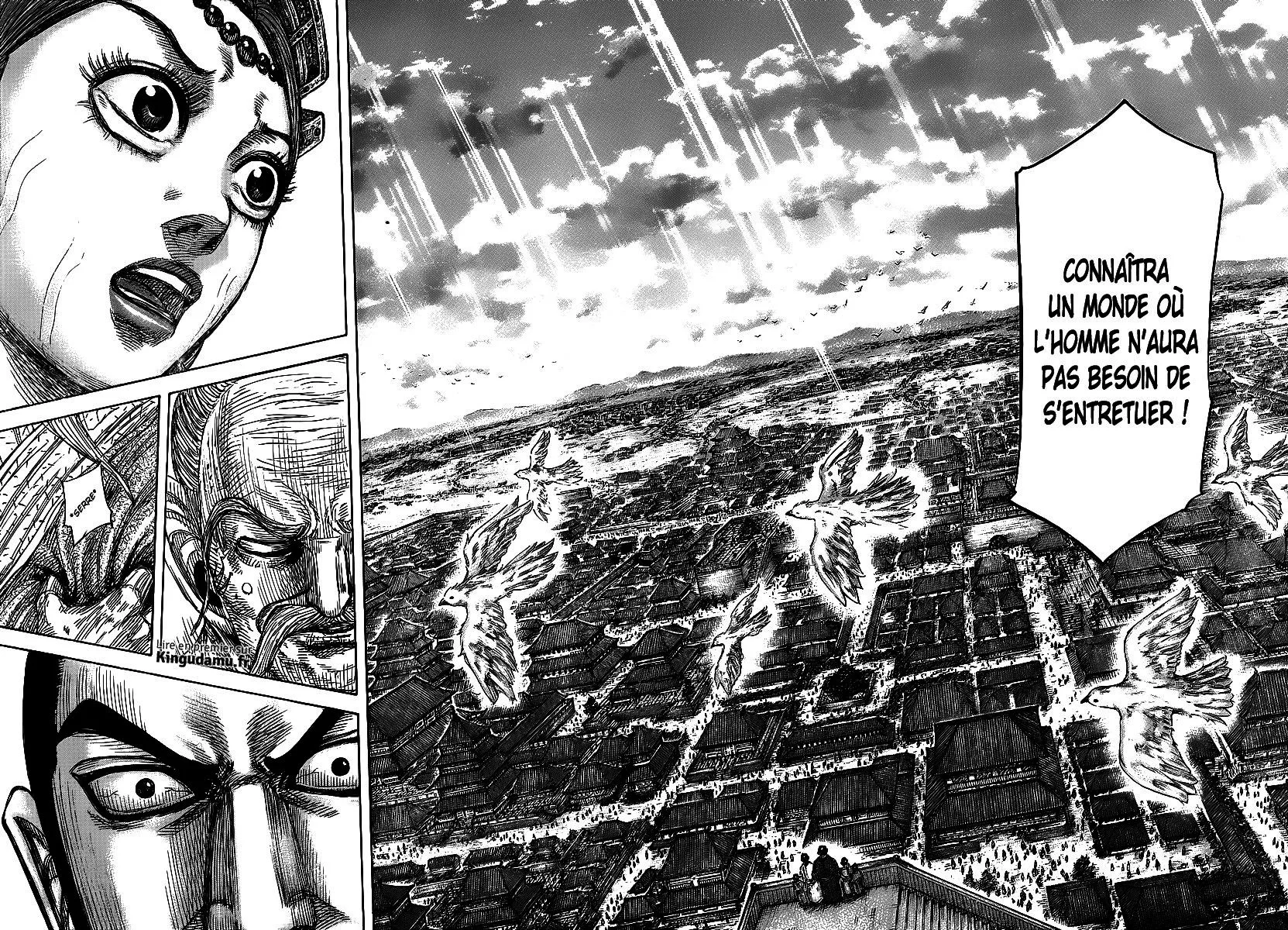 Read Kingdom vf Manga Online