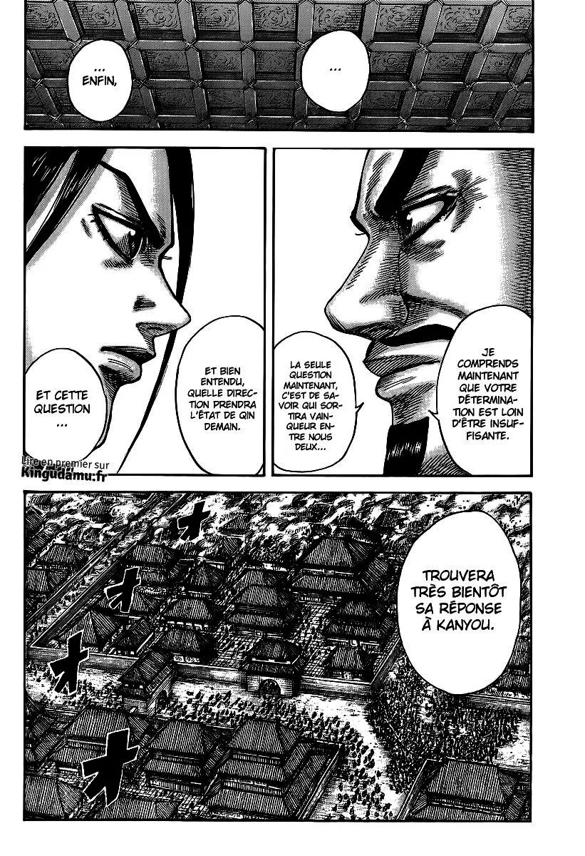 Read Kingdom vf Manga Online