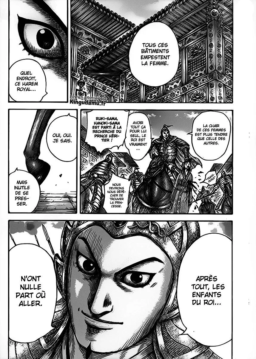 Read Kingdom vf Manga Online