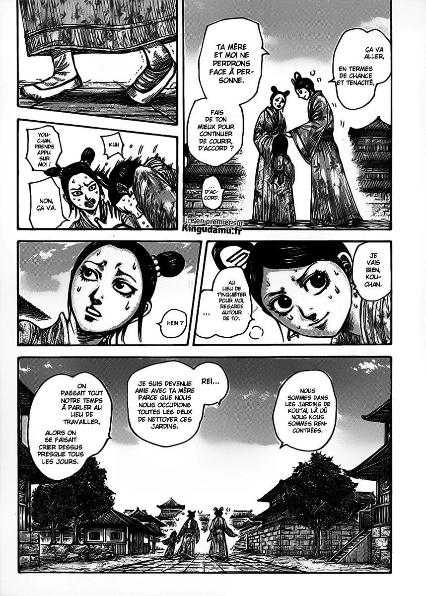 Read Kingdom vf Manga Online