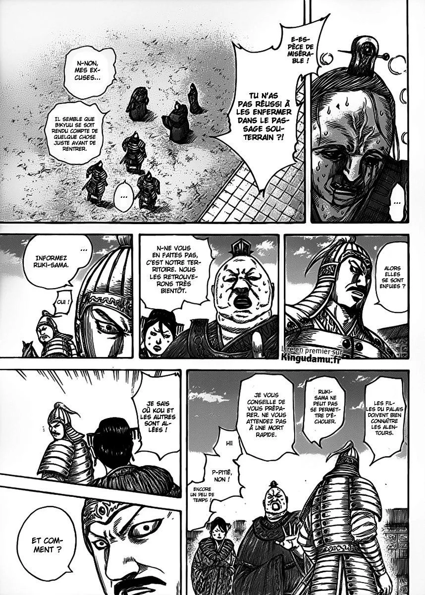 Read Kingdom vf Manga Online