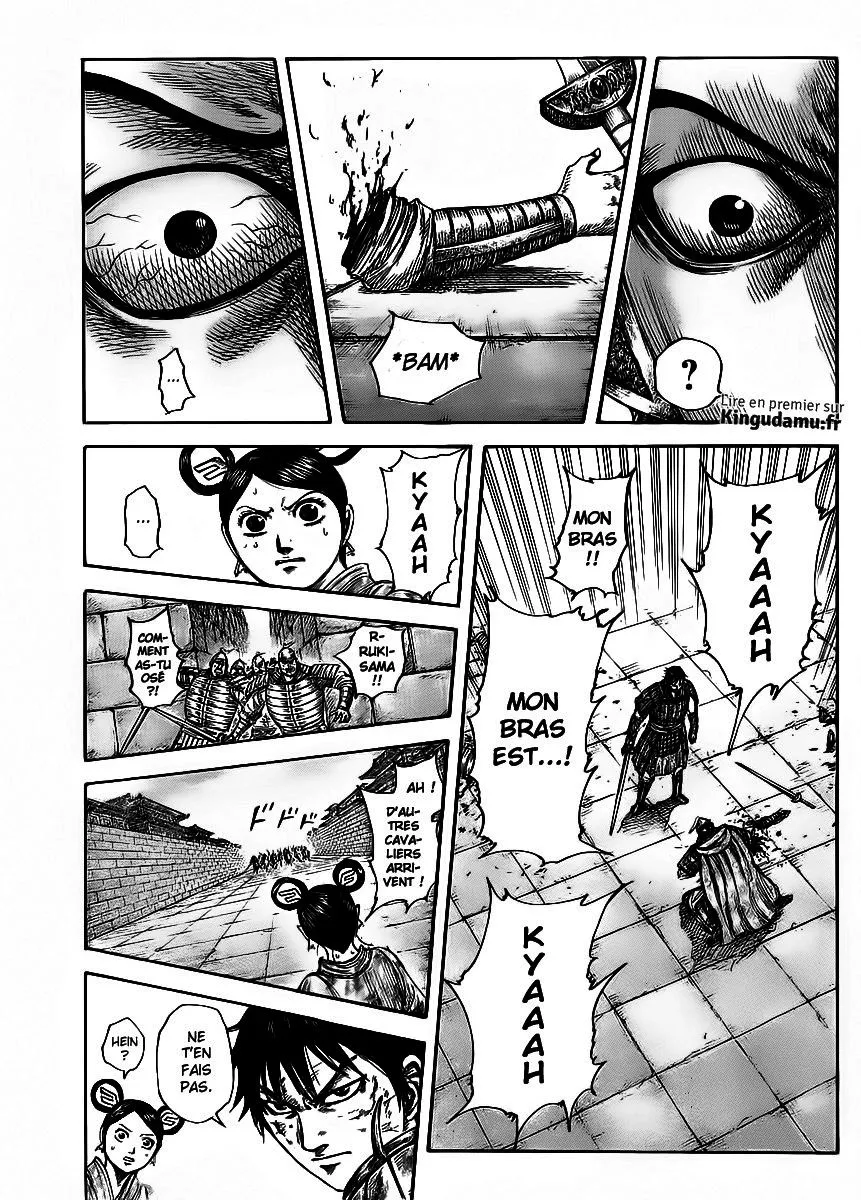 Read Kingdom vf Manga Online