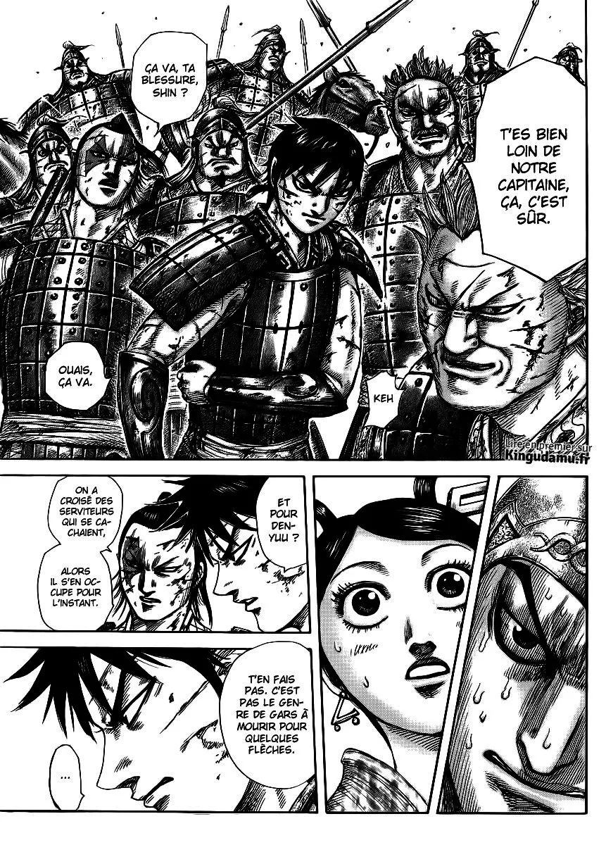 Read Kingdom vf Manga Online