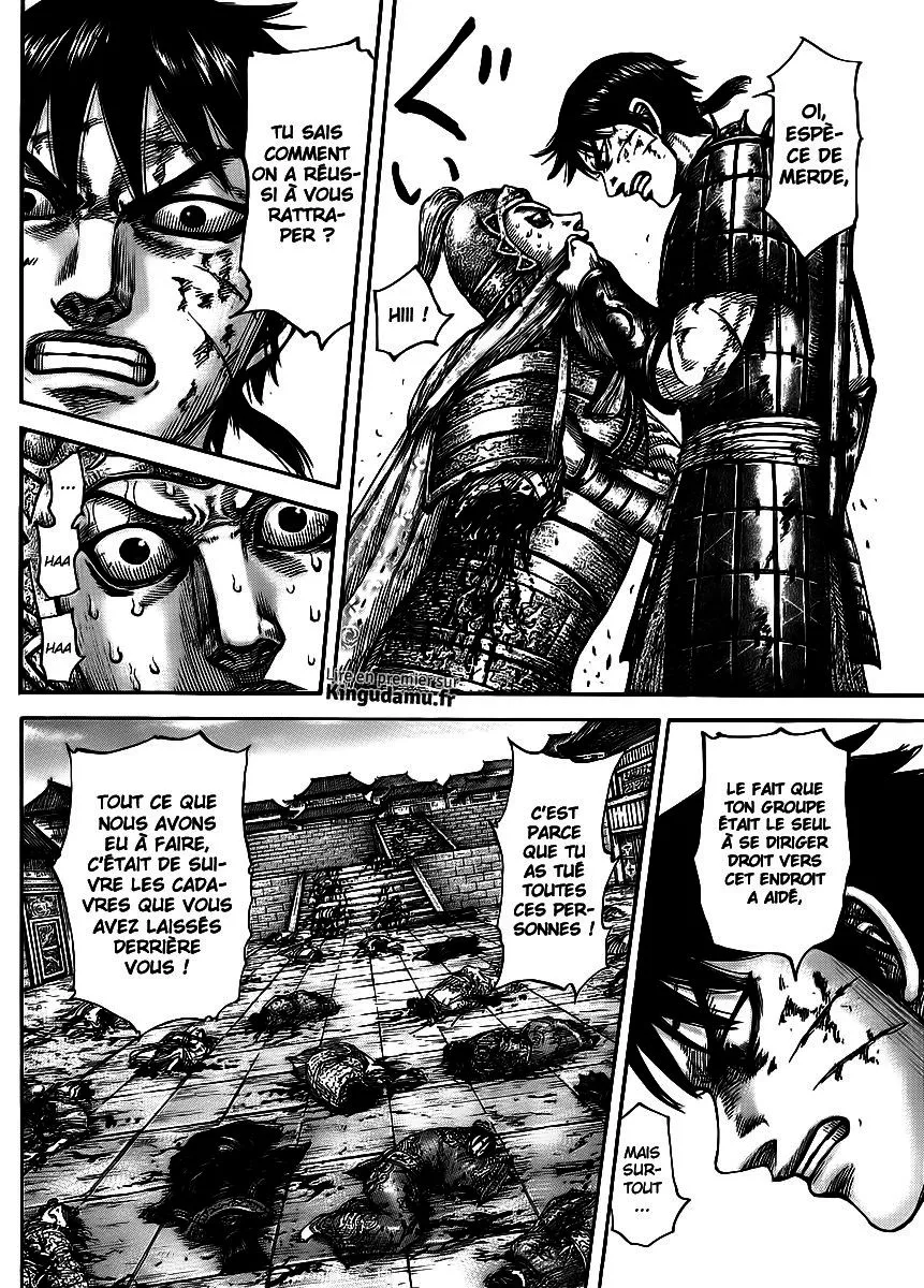 Read Kingdom vf Manga Online