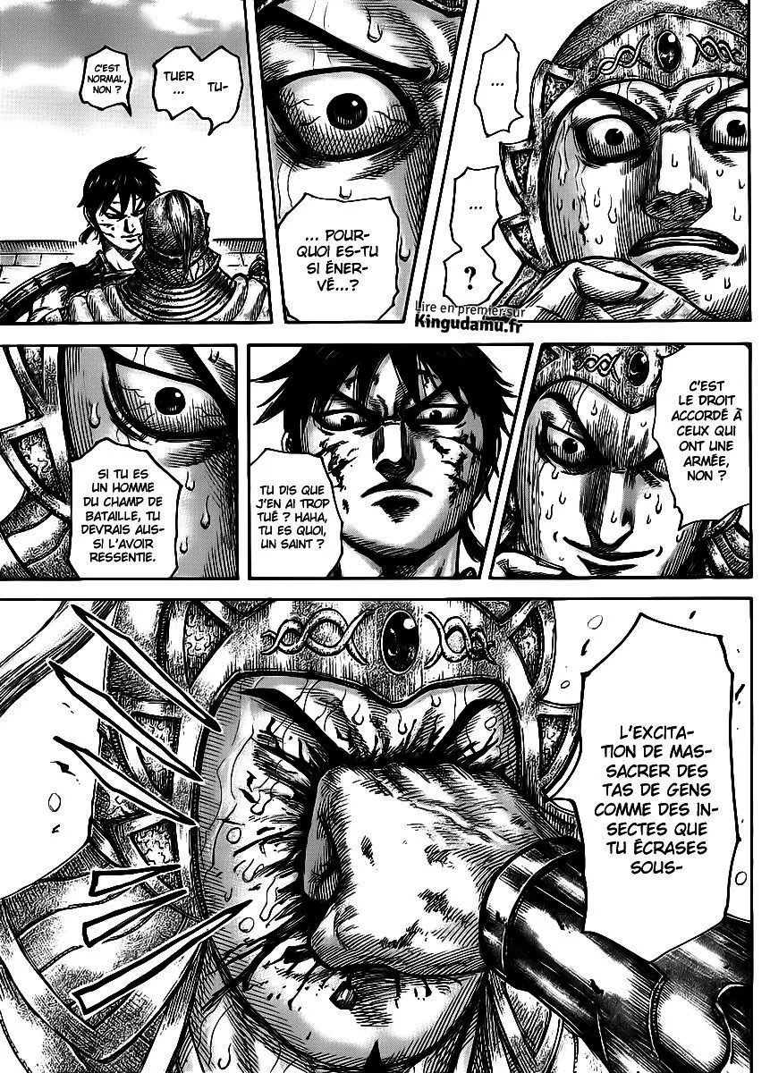 Read Kingdom vf Manga Online