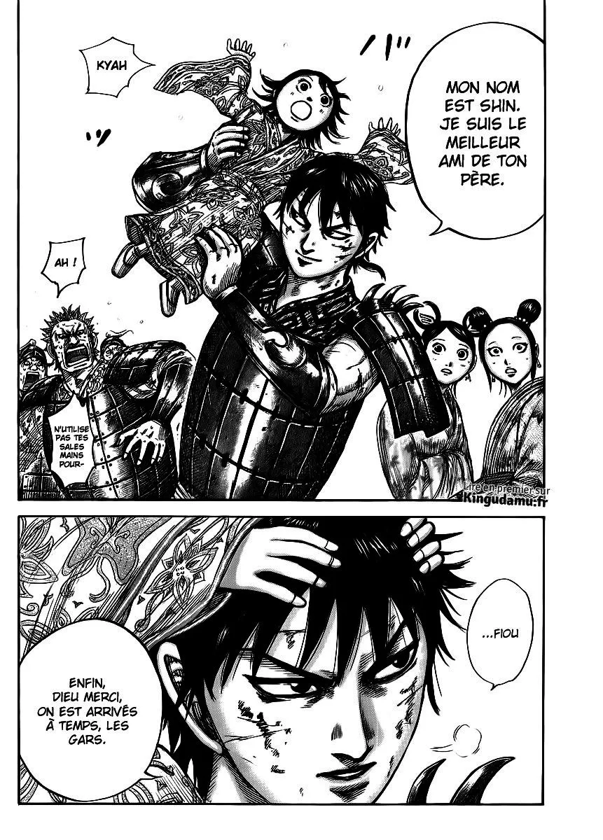 Read Kingdom vf Manga Online