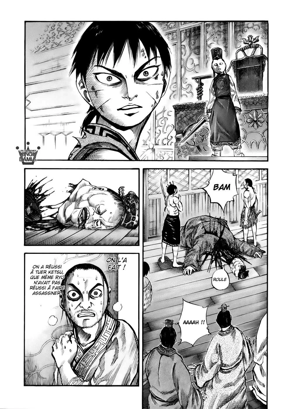 Read Kingdom vf Manga Online