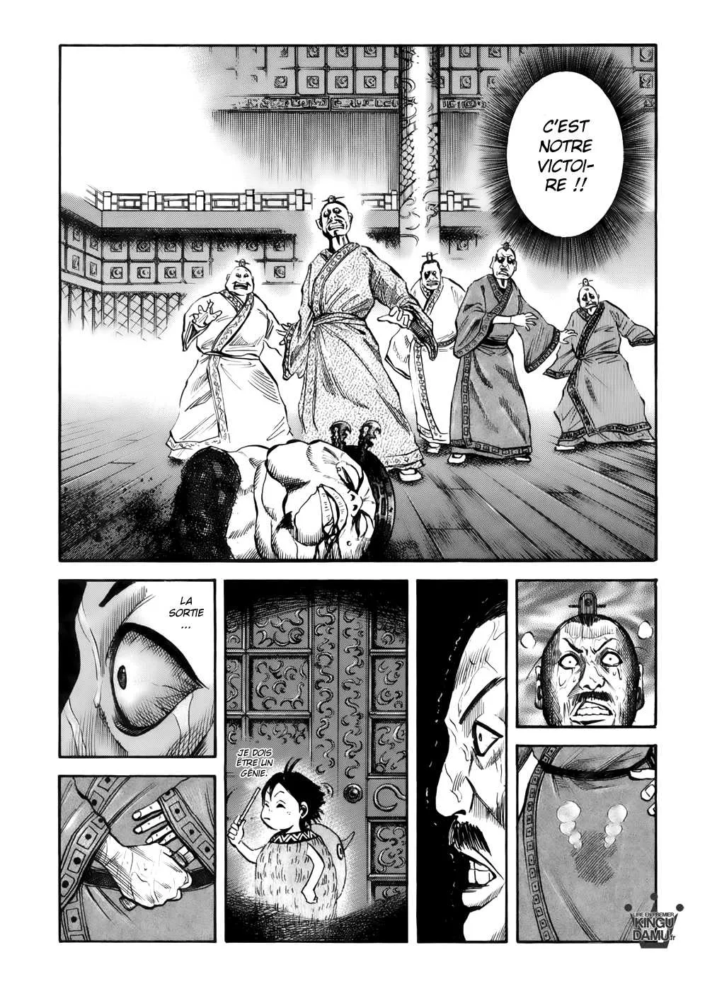 Read Kingdom vf Manga Online
