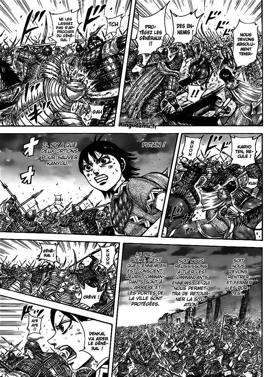Read Kingdom vf Manga Online