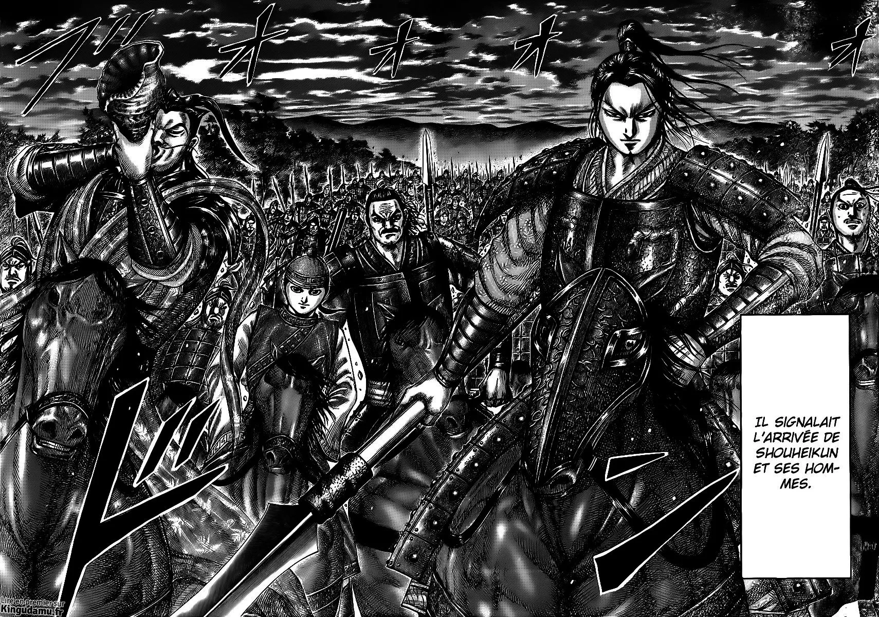 Read Kingdom vf Manga Online
