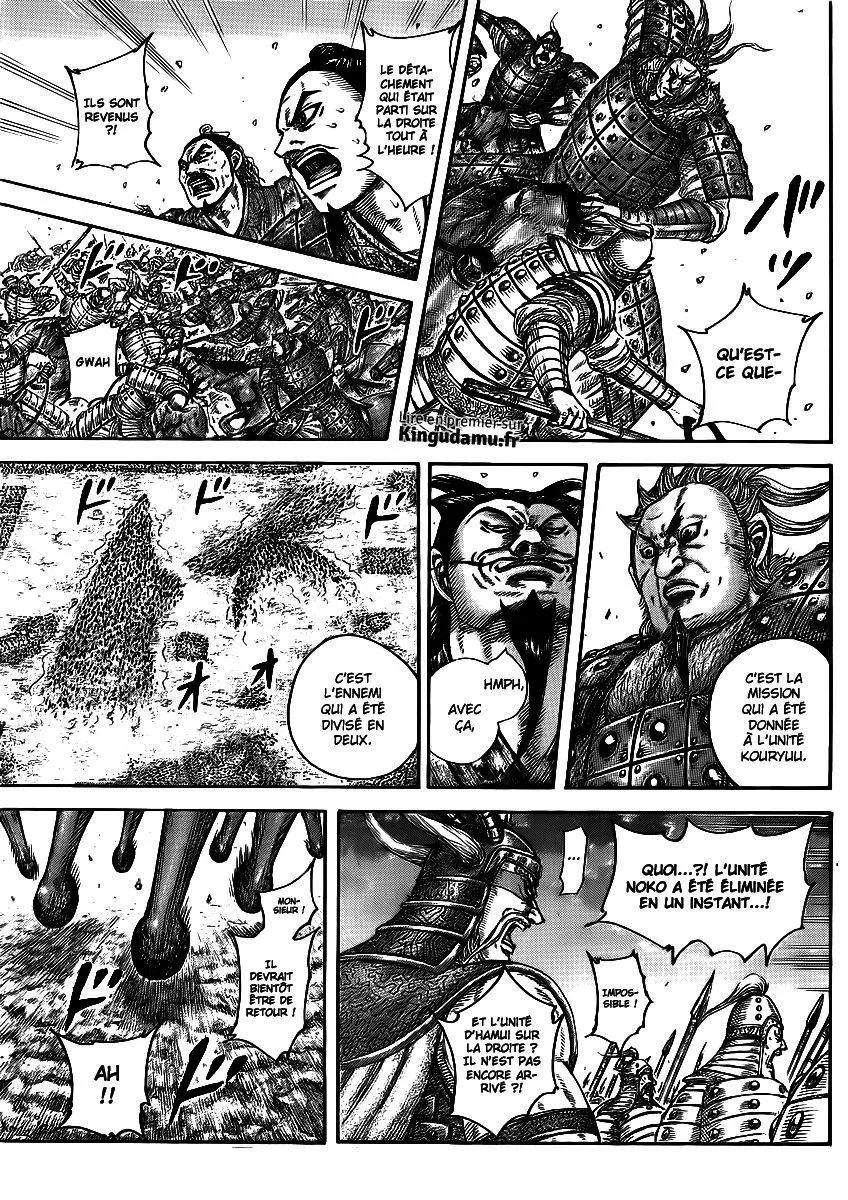 Read Kingdom vf Manga Online