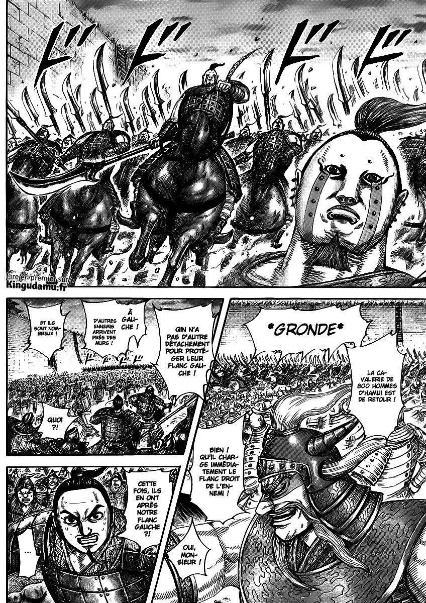 Read Kingdom vf Manga Online