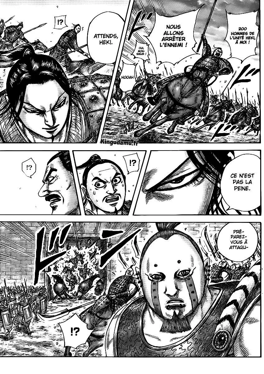 Read Kingdom vf Manga Online