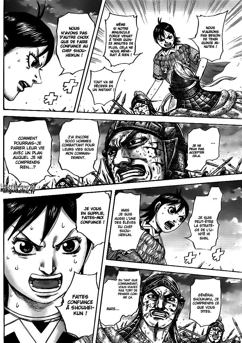Read Kingdom vf Manga Online