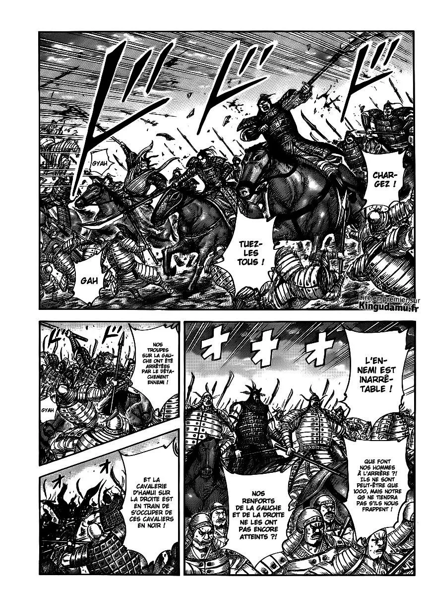 Read Kingdom vf Manga Online