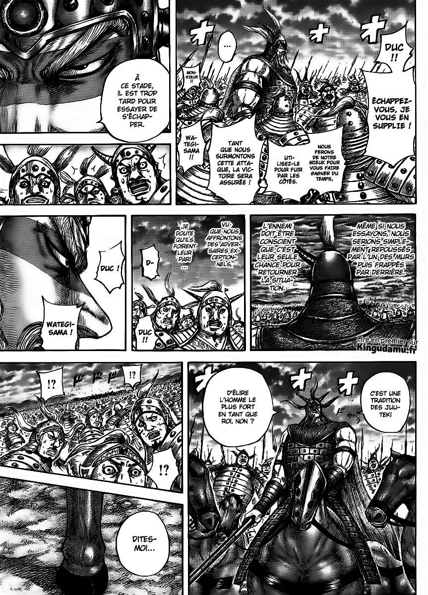Read Kingdom vf Manga Online